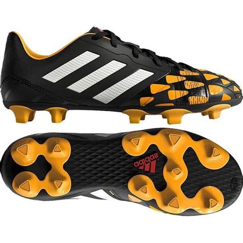 adidas Nitrocharge 3.0 FG Core Black/Core White/Solar Gold Kids